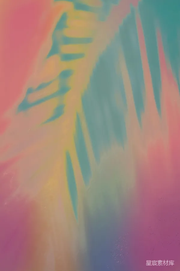 高清摄影 梦幻色彩流变抽象背景