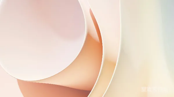 高清摄影 柔和的曲线与光影交织