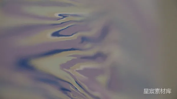 高清摄影 流动的色彩：抽象艺术的光影之美