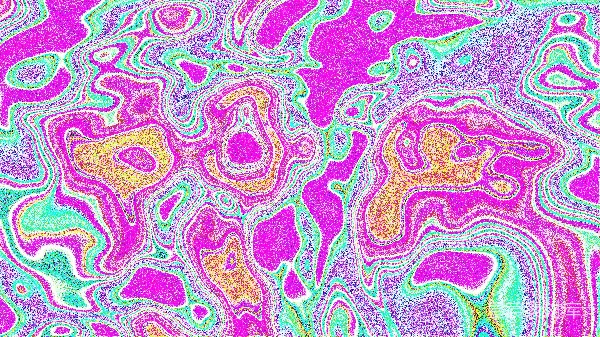高清摄影 梦幻色彩流动纹理