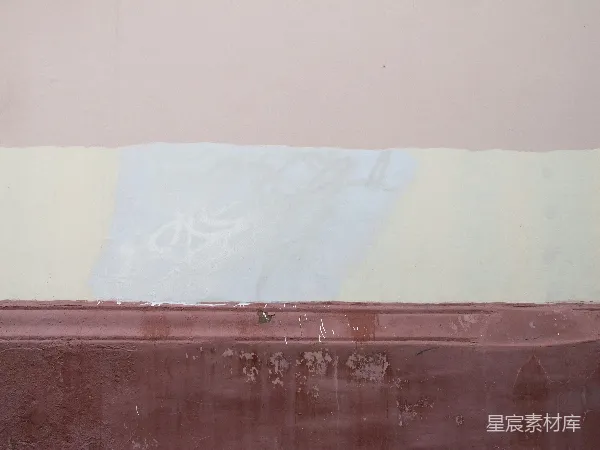高清摄影 墙面涂鸦与剥落