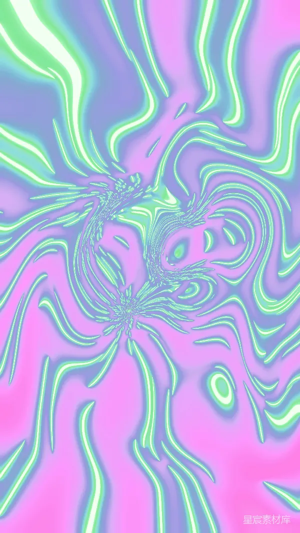 高清摄影 梦幻色彩的抽象线条背景