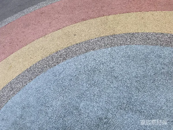 高清摄影 彩色地砖的几何之美