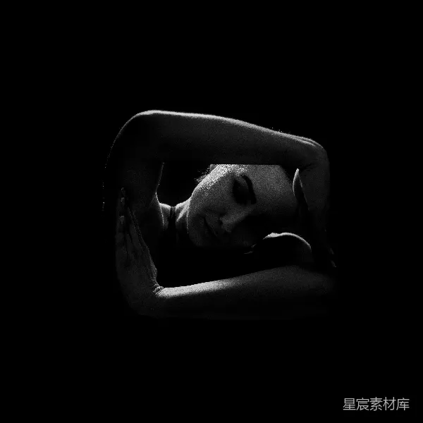 高清摄影 暗影中的舞者