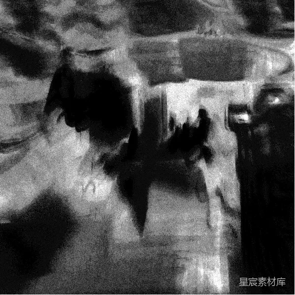 高清摄影 抽象黑白风景
