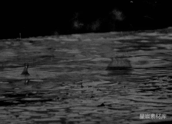 高清摄影 月球表面的夜景