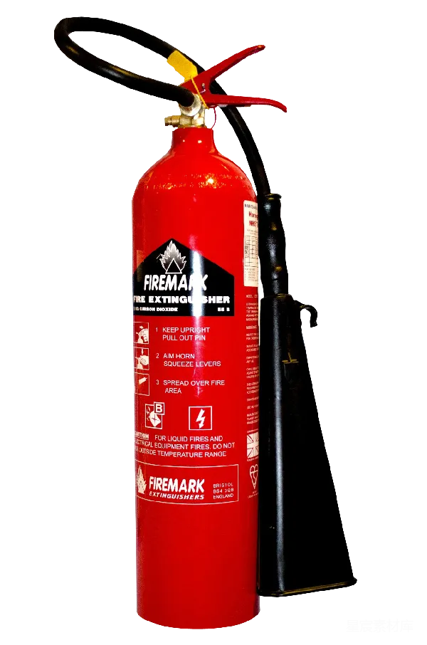 元素素材 Fire Extinguisher with Instructions