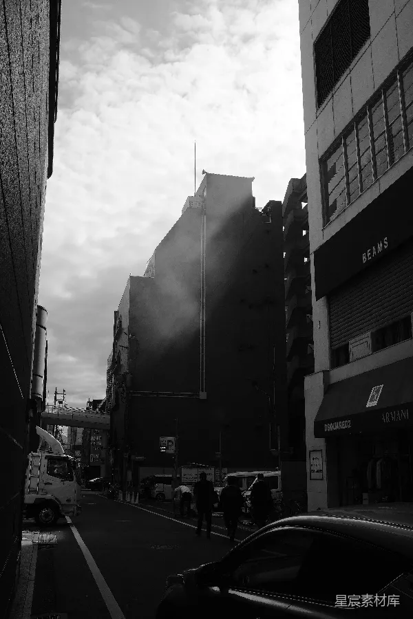 高清摄影 城市之光