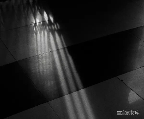 高清摄影 光影交错的几何世界