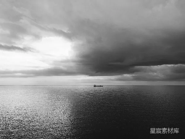 高清摄影 风雨欲来前的宁静