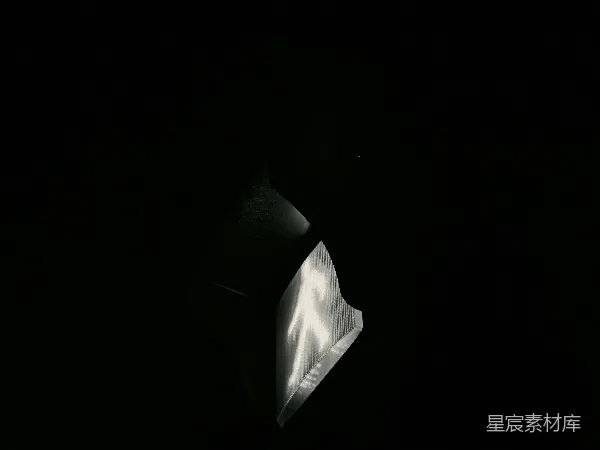 高清摄影 黑暗中的几何形态
