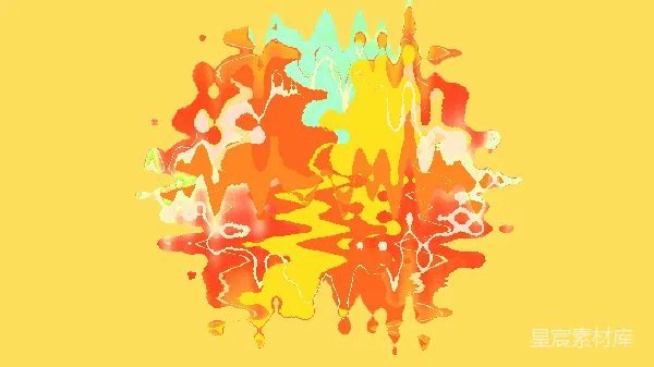 高清摄影 抽象火焰图案