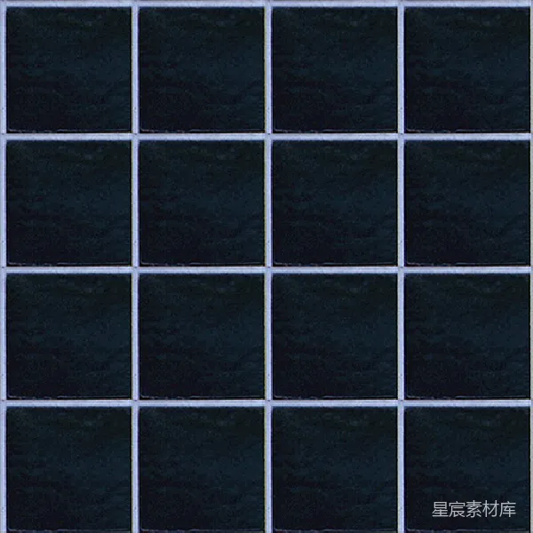 材质纹理 深绿色瓷砖地板纹理