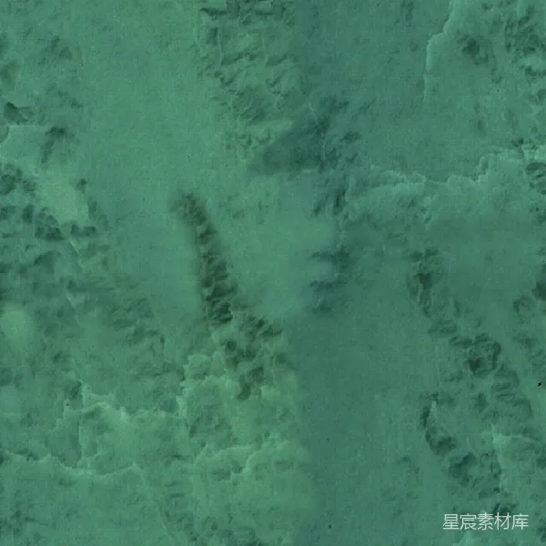 材质纹理 神秘的绿色沙漠景观