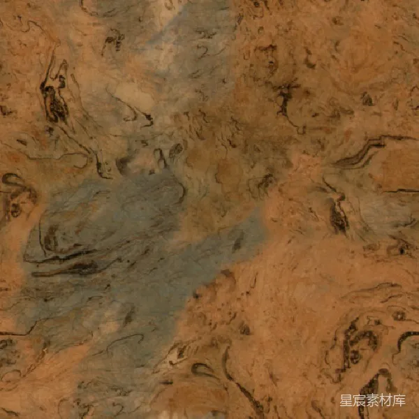 材质纹理 抽象艺术风格的棕色纹理背景