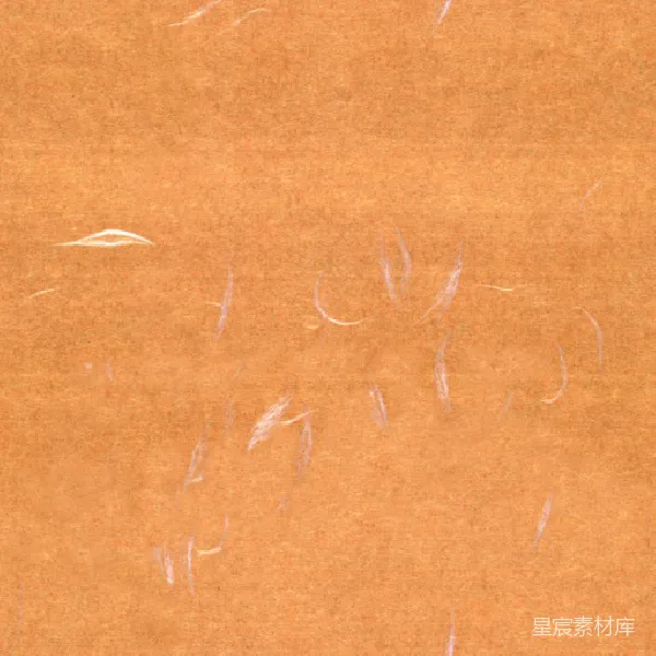 材质纹理 橙色背景上的白色线条抽象图案