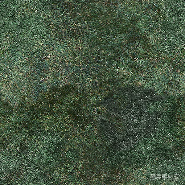 材质纹理 草地上的影子