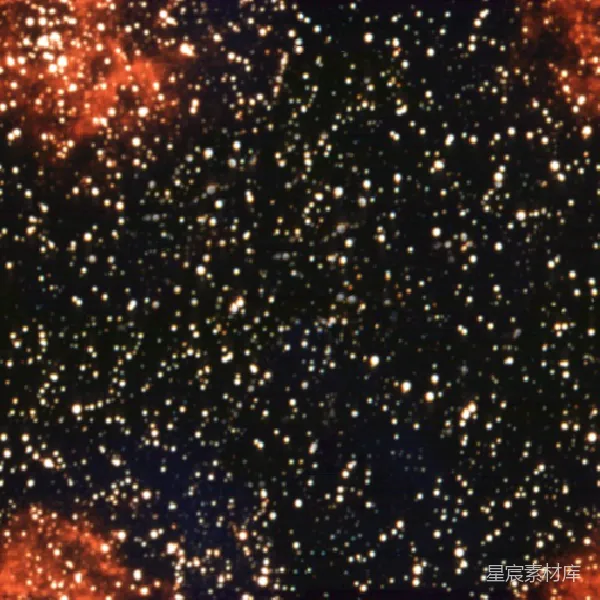 材质纹理 璀璨星空：夜空中的点点星光