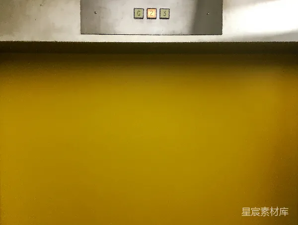 高清摄影 电梯显示屏特写