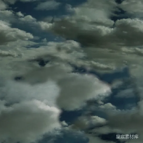 材质纹理 云海的宁静与神秘