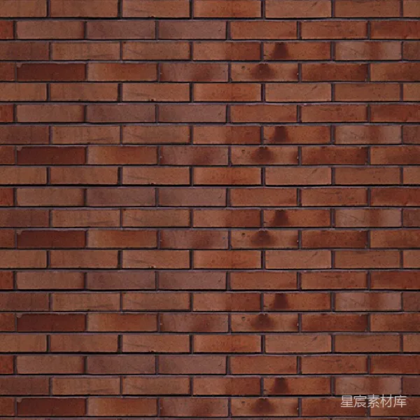 材质纹理 红色砖墙纹理背景