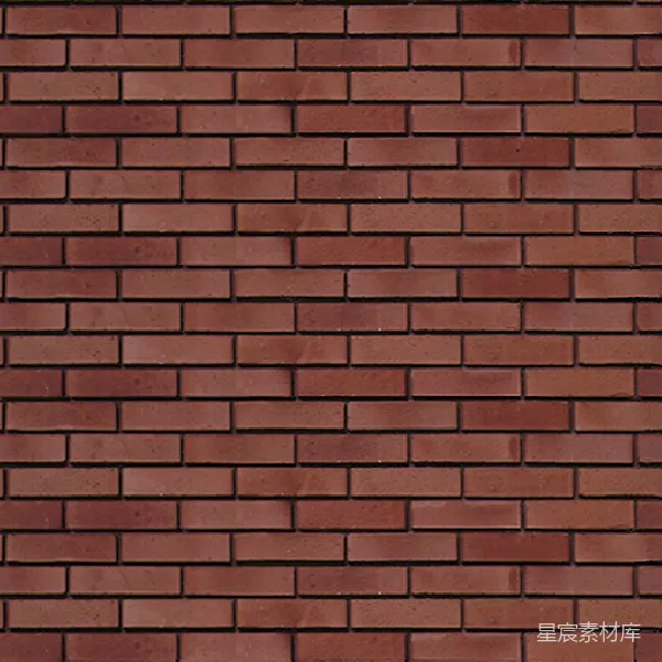 材质纹理 红色砖墙纹理背景