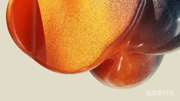 高清摄影 流动的色彩