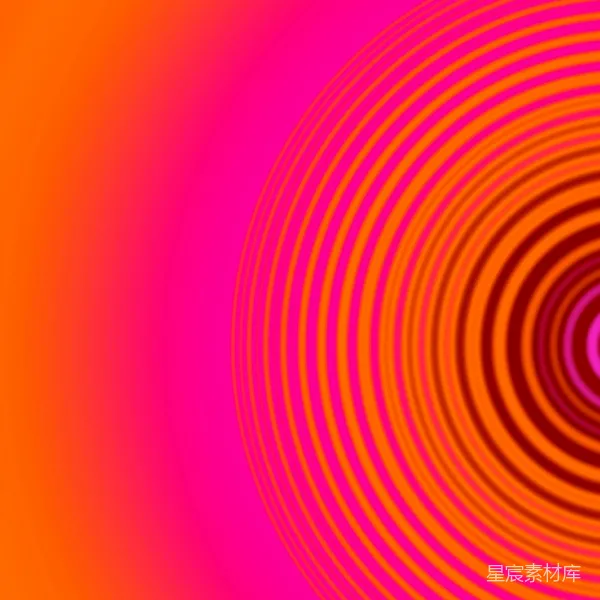 高清摄影 橙粉渐变螺旋动感背景