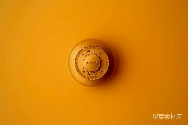 高清摄影 温暖的恒温器