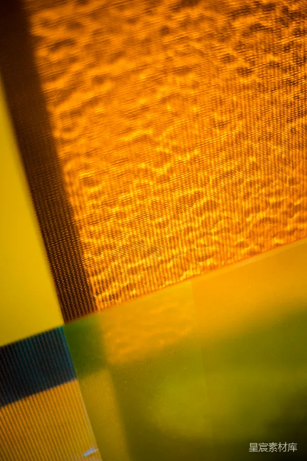 高清摄影 暖色调的织物细节