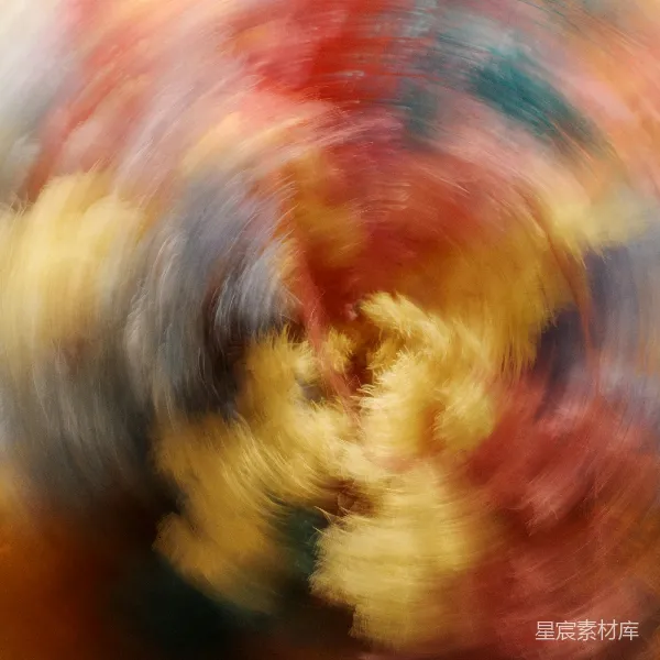 高清摄影 色彩漩涡