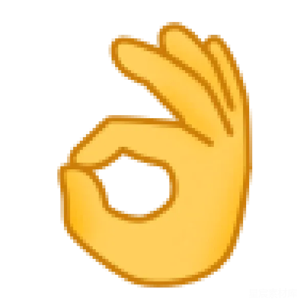 材质纹理 数字6的卡通风格插图