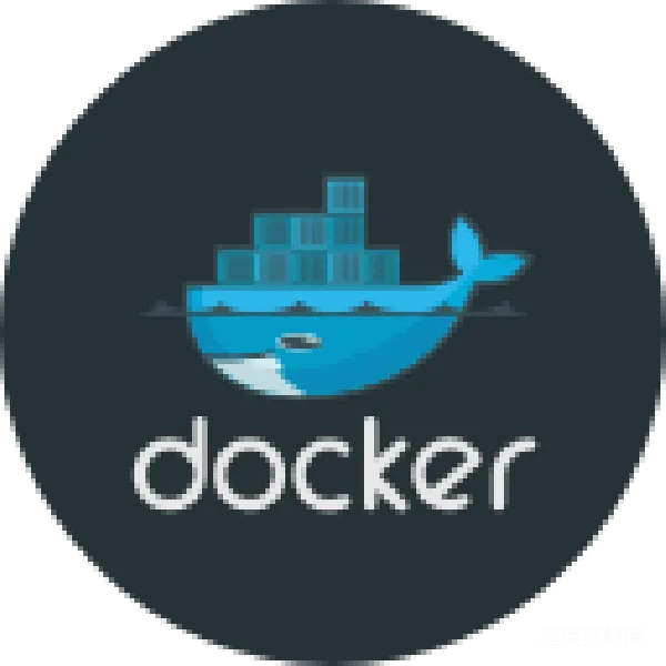 材质纹理 Docker官方标志