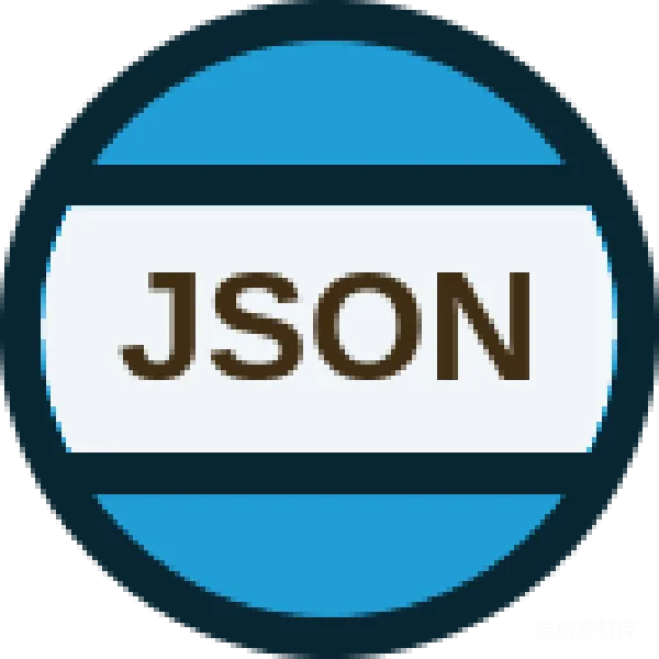 材质纹理 JSON数据格式标识