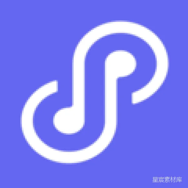 材质纹理 简洁音乐符号图标