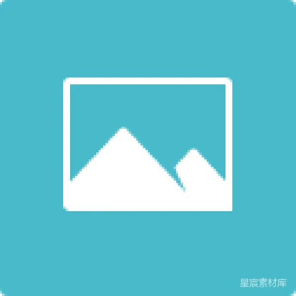 材质纹理 简约雪山图标