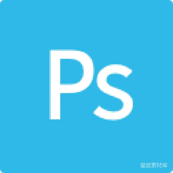 材质纹理 Photoshop图标