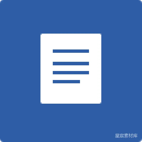 材质纹理 简约线条图标