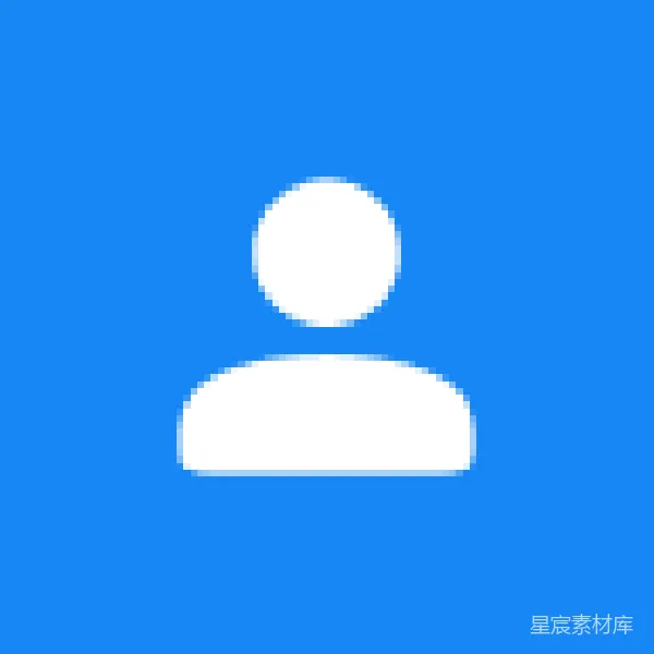 材质纹理 简洁用户图标