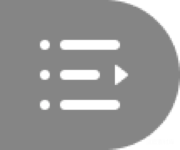 材质纹理 图标：列表与箭头