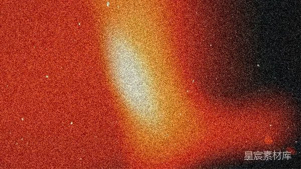 高清摄影 燃烧的星云