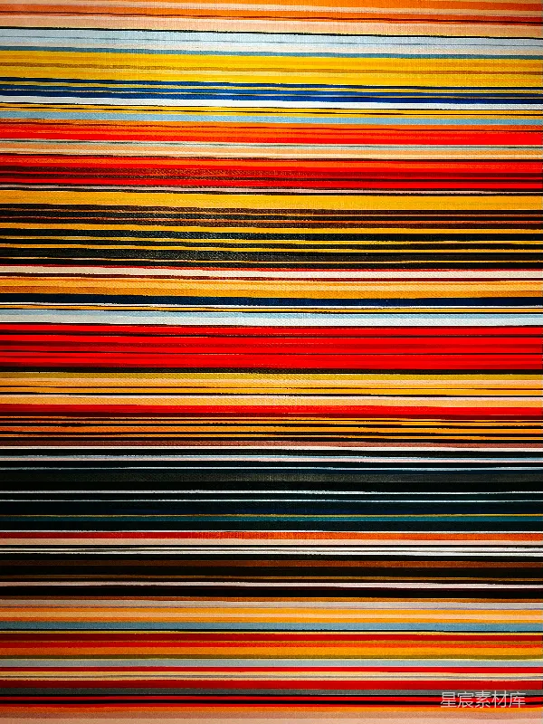 高清摄影 色彩斑斓的条纹图案