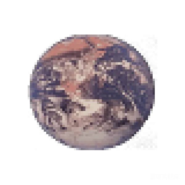 材质纹理 神秘星球：深邃宇宙探索