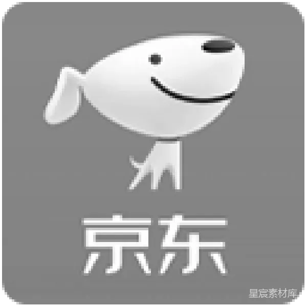 材质纹理 京东品牌吉祥物标志