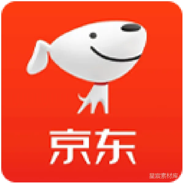 材质纹理 京东购物图标