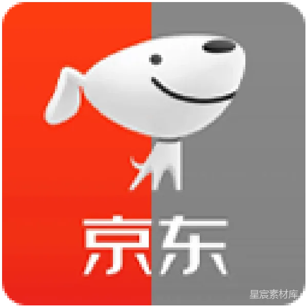 材质纹理 京东标志设计