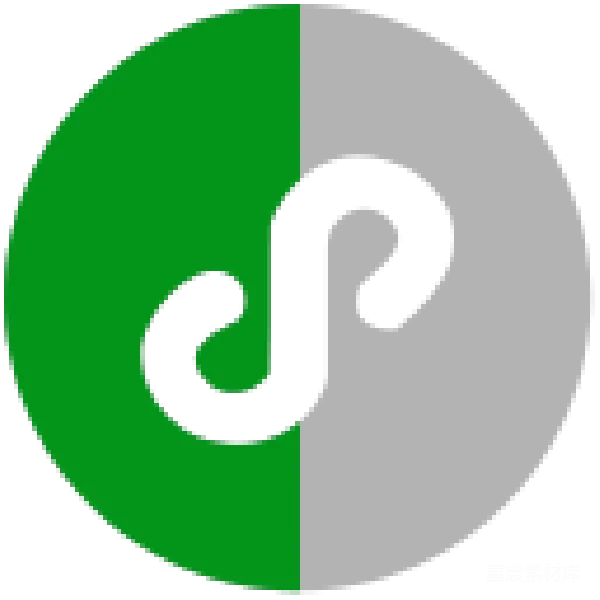 材质纹理 绿色渐变几何图案