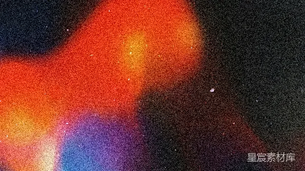 高清摄影 燃烧的星空