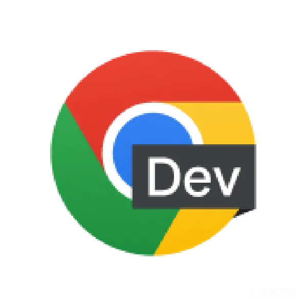 材质纹理 Chrome Dev版图标