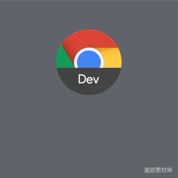 材质纹理 谷歌开发者浏览器图标